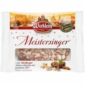 Wicklein Meistersinger Oblaten-Lebkuchen