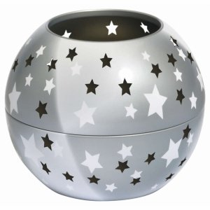 Wicklein Windlicht-Dose mit Oblaten-Lebk