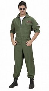 Kampfjet Pilot Kostüm