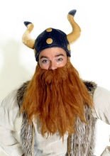 Wikinger Häuptling Helm