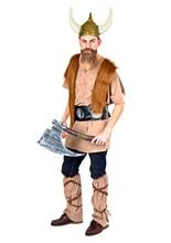 Wikinger Krieger Nordmann Herrenkostüm g