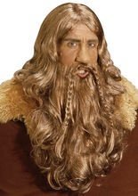 Wikinger Perücke Deluxe