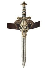 Wikinger Schwert Halloween-Waffe mit Gür