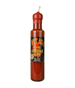 Wild Appetite Chili Sauce - Hot As! Chil