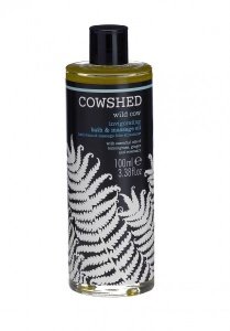 Wild Cow Invigorating Bath & Massage Oil