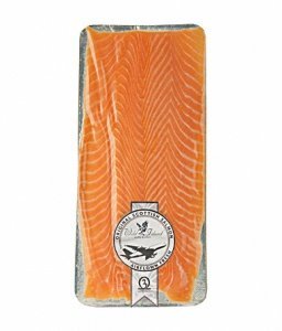 Wild Island Lachs geräuchert in Scheiben