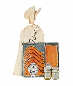 Wild Island Lachs geräuchert und Graved 