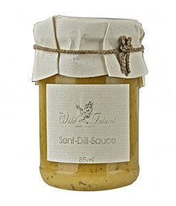 Wild Island Senf-Dill-Sauce  im Glas (80