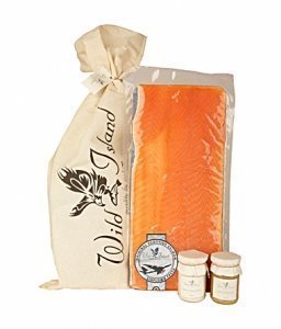 Wild Island Set mit Lachs