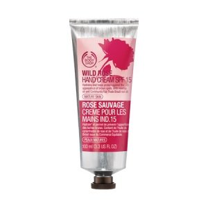 Wild Rose Hand Cream SPF 15