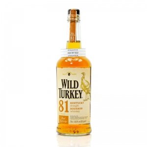 Wild Turkey 81 Proof 0,70 L/ 40.50%
