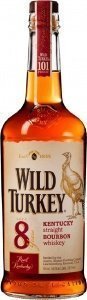 Wild Turkey Bourbon 8 yrs 101 mit 2 Gläs