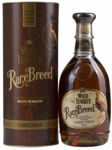 Wild Turkey-s Rare Breed Bourbon mit 2 G