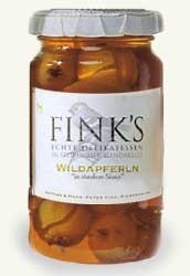Wildapferln in starkem Sirup, 200g (Abtr