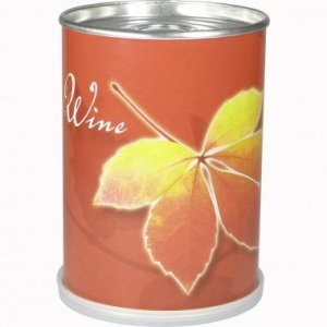 Wilder Wein aus der Dose