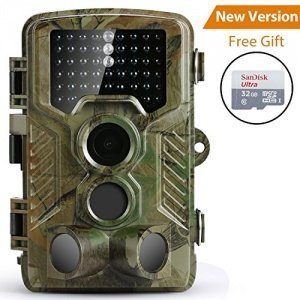 apeman Wildkamera, Coolife 16MP 1080P HD