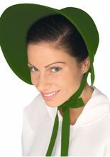Wildwest Haube Damenhut grün
