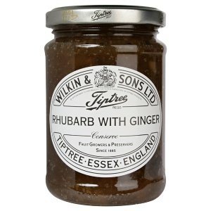 Wilkin & Sons Rhubarb With Ginger Conser