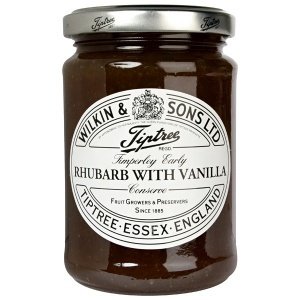 Wilkin & Sons Rhubarb With Vanilla Conse