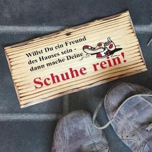 Willst du ein Freund des Hauses sein...