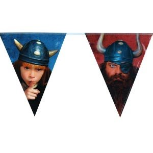 Wimpelkette 6m lang *Wickie* der Film