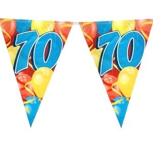Wimpelkette *70. Geburtstag*