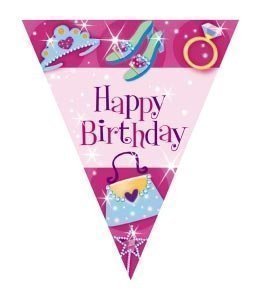 Wimpelkette *Princess*