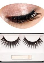 Wimpern Strass