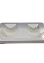 Wimpern extra lang weiß