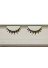 Wimpern gezackt schwarz