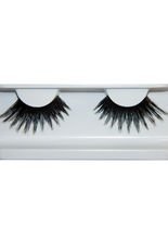 Wimpern sehr lang schwarz