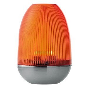 Wind-Licht ´Cocoon Orange´ aus Glas und 