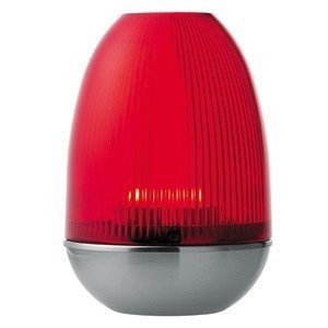 Wind-Licht ´Cocoon Red´ aus Glas und Ede