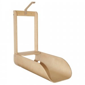 Windelspender aus Formholz zur Wandbefes