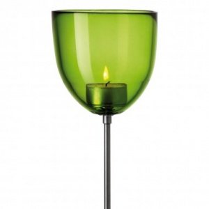 Windlicht Garden grün