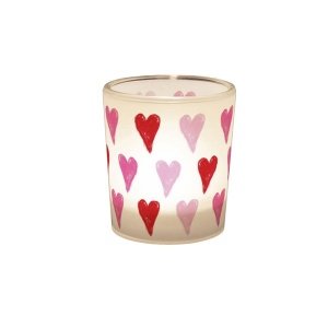 Windlicht Herzen