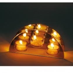 Windlicht Reflection 20x6x10cm