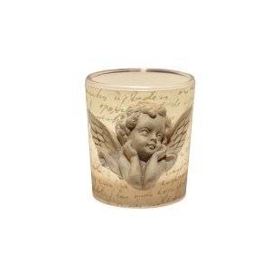 Windlicht Schutzengel