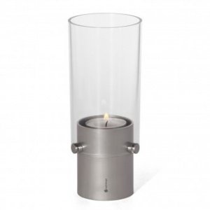 Windlicht Vento-Uno Edelstahl