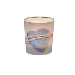 Windlicht Wohin Du auch gehst