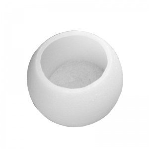 Windlichtkugel aus Wachs 