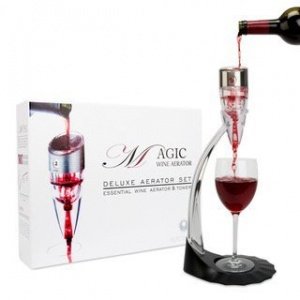 Wine Belüftungsgerät Airby® [3-stufige Belüftung] 0-6 Speed Level Adjustable Weinbelüfter Weind