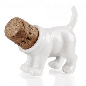 Winediver RUFUS Weinflaschenverschluss "Hund"