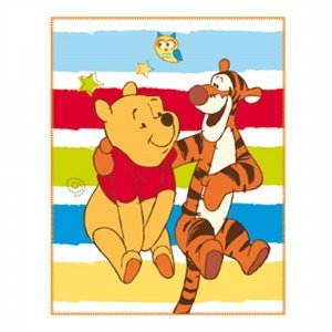 Winnie Happiness Blanket bunt