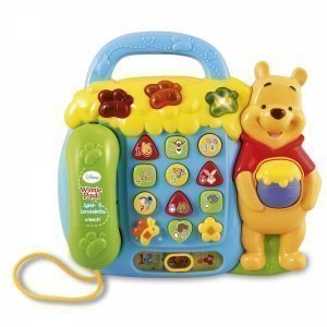 Winnie Poohs Spiel- und Lerntelefon