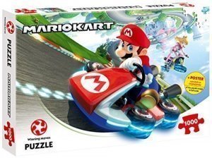 Puzzle Mario Kart