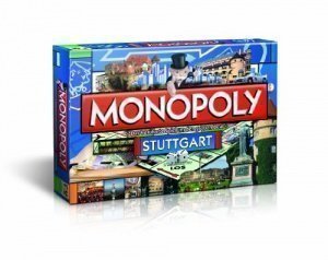 Winning Moves 40286 - Monopoly Stuttgart