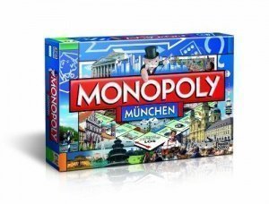 Winning Moves 40453 - Monopoly Edition M