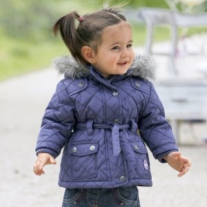 Winter-Jacke mit Kapuze