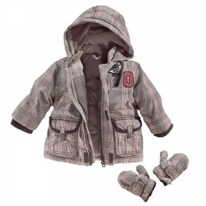 Winter-Jacke mit Kapuze